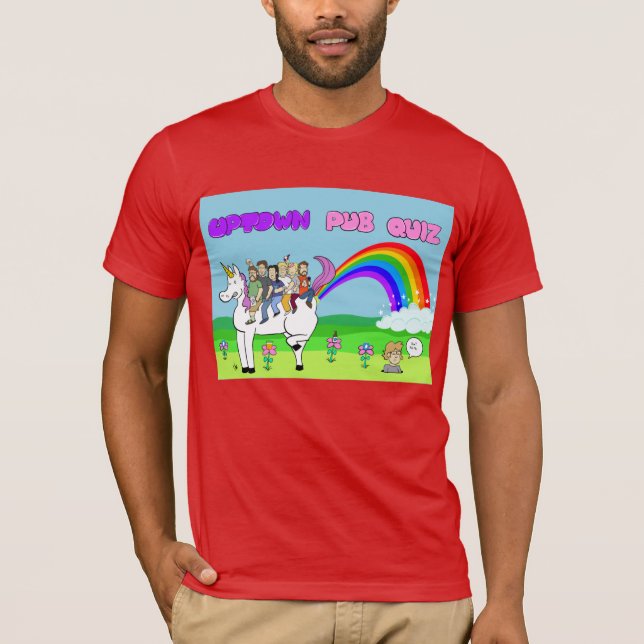 Quizicorn T-Shirt (Front)