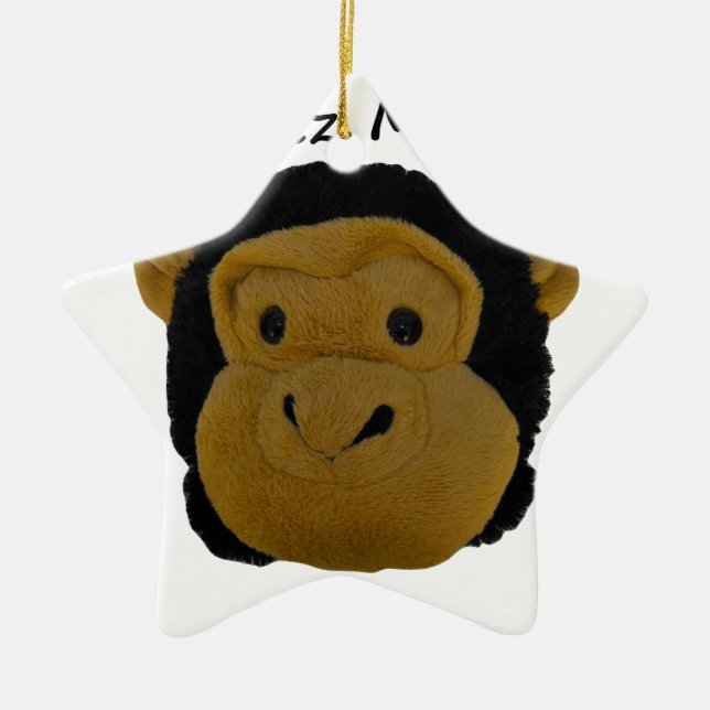 Quizz Master Ceramic Ornament (Front)