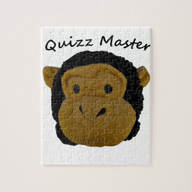 Quizz Master Jigsaw Puzzle (Vertical)