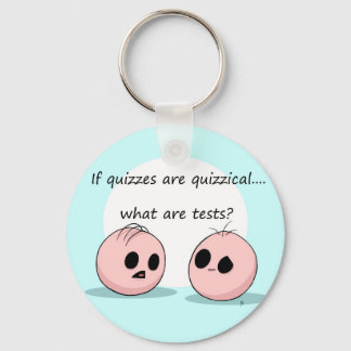 Quizzes and Tests Keychain