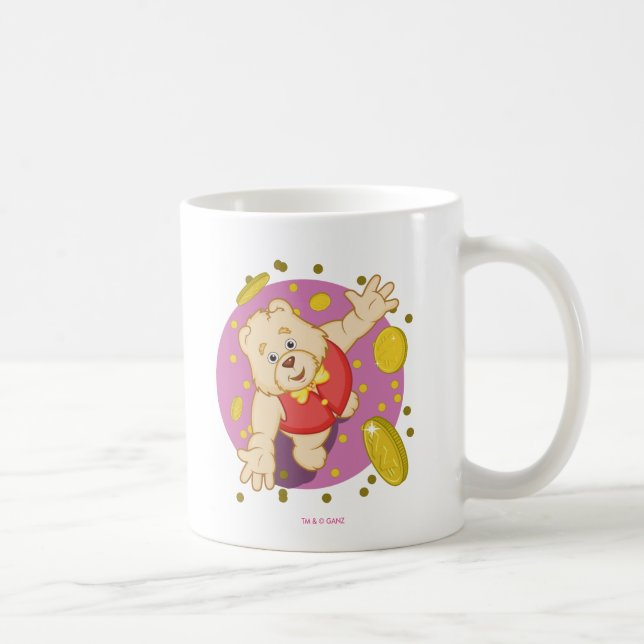 Quizzy Bear Coffee Mug (Right)