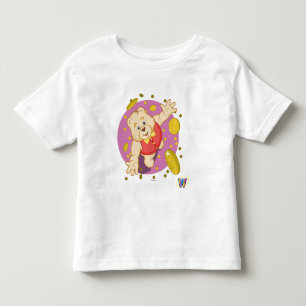 Quizzy Bear Toddler T-shirt