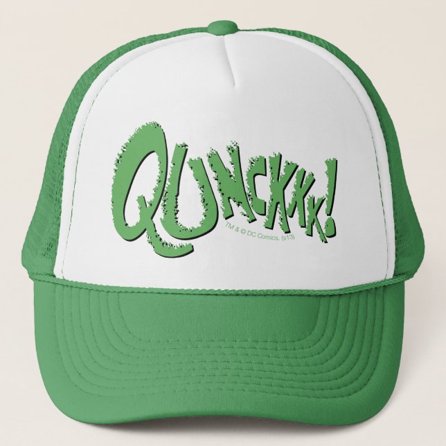 QUNCKKK! TRUCKER HAT (Front)