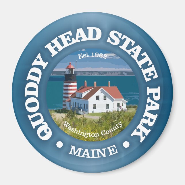 Quoddy Head SP Magnet (Front)