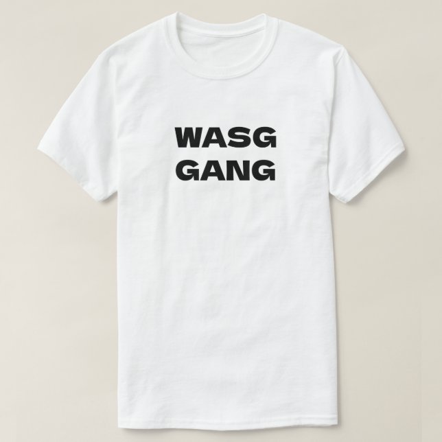 Quoi de bon T-shirt Gang (Design devant)