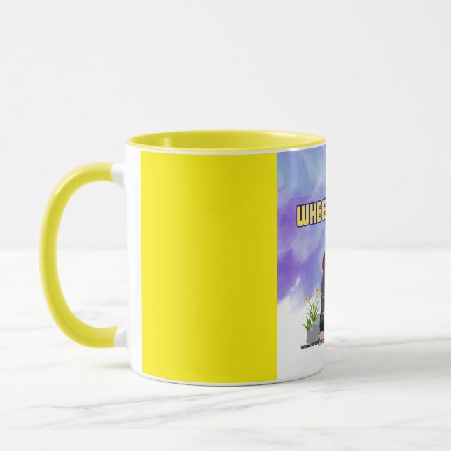 QUOI DE CHILLE ! Exasperation - (Inclusion 1) Mug (Gauche)
