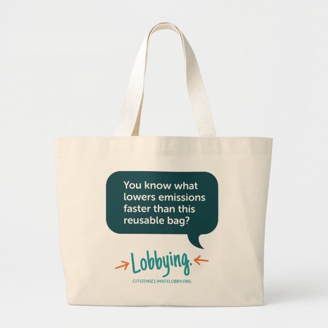 Quoi de mieux que ce sac fourre-tout réutilisable  (Devant)