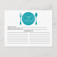 Quoi de neuf pour les cartes de recettes de Fête d