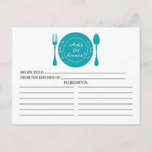 Quoi de neuf pour les cartes de recettes de Fête d