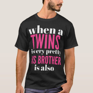 quoi donner à des jumeaux, t-shirt et drôle de cad