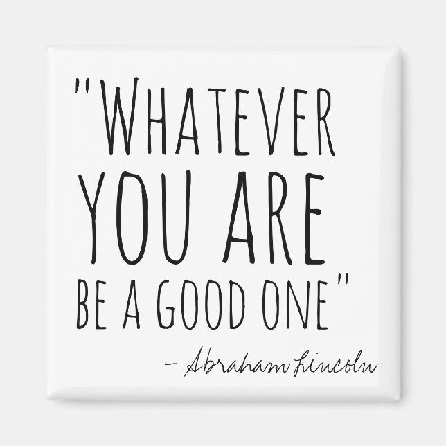 Quoi que vous soyez Magnet (Devant)