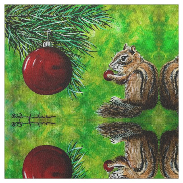 Quoi ? Tissu d'ornement (Échantillon)