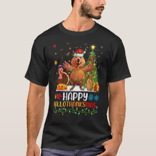 Quokka Animal Happy Quokka Hellothanksmas T-Shirt