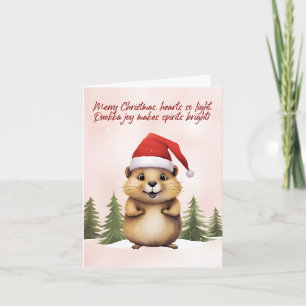 Quokka Christmas  Card