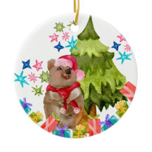 Quokka Christmas