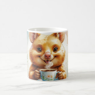 Quokka Coffee Mug – Cute Morning Vibes