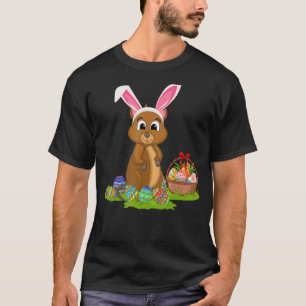 Quokka Easter Egg Hunting Bunny Quokka Easter Sund T-Shirt