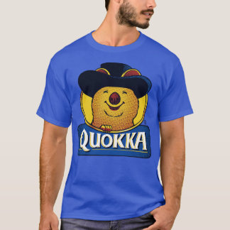 Quokka Happy Life by Tobe Fonseca T-Shirt