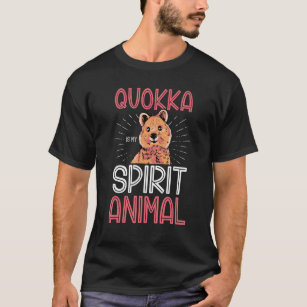 Quokka Is My Spirit Animal Australia Wombat Marsup T-Shirt