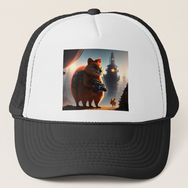 Quokka On M'Appelle Mister, Casquette De Camions (Devant)