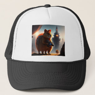 Quokka, on m'appelle monsieur, casquette de camion