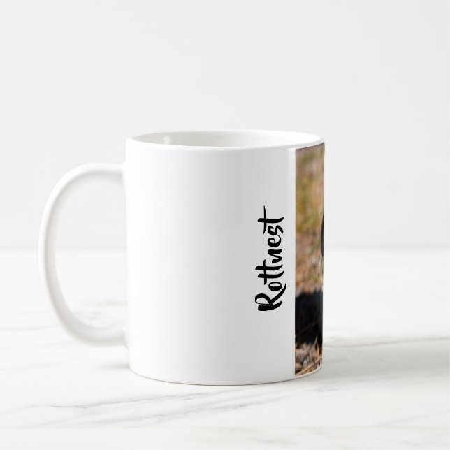 Quokka on Rottnest Island Coffee Mug (Left)
