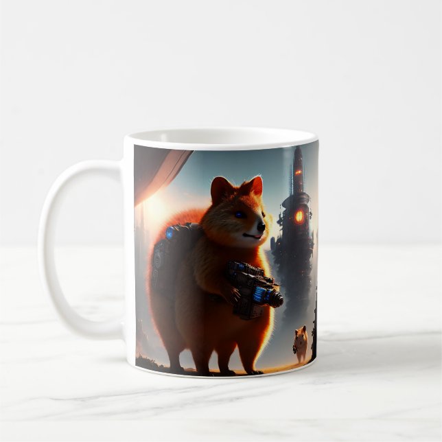 Quokka They Call Me Mister, Coffee Mug (Left)