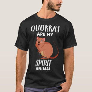 Quokkas Are My Spirit Animal Quokka T-Shirt