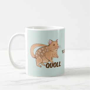 Quoll Australian Marsupial  Coffee Mug