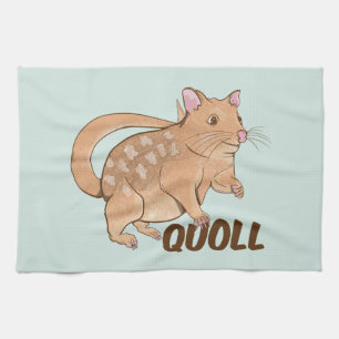 Quoll Australian Marsupial Kitchen Towel