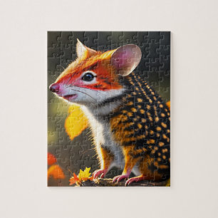 Quoll australien tacheté, Jigsaw Puzzle