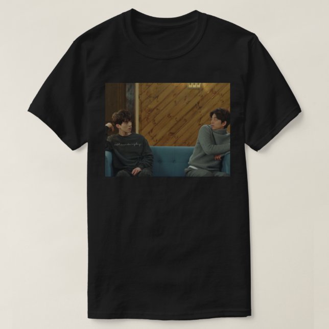 &quot;Goblin&quot; kdrama, gong yoo, lee dong-wook T-Shirt (Design Front)