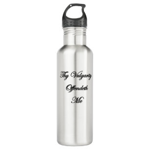 quotable 710 ml water bottle