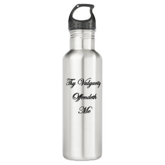 quotable 710 ml water bottle