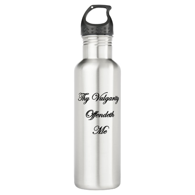 quotable 710 ml water bottle (Front)