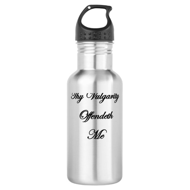 quotable 710 ml water bottle (Front)