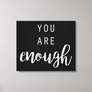 Quotable III Canvas Print