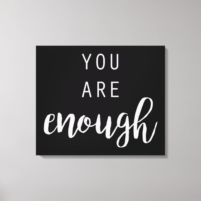 Quotable III Canvas Print (Front)