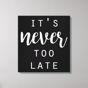 Quotable IV Canvas Print