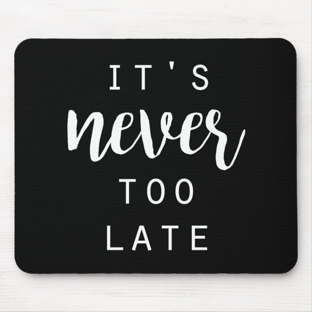 Quotable IV Mouse Pad (Front)