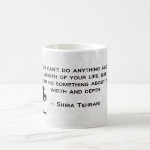 Quotable Mugs - Shira Tehrani