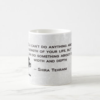 Quotable Mugs - Shira Tehrani