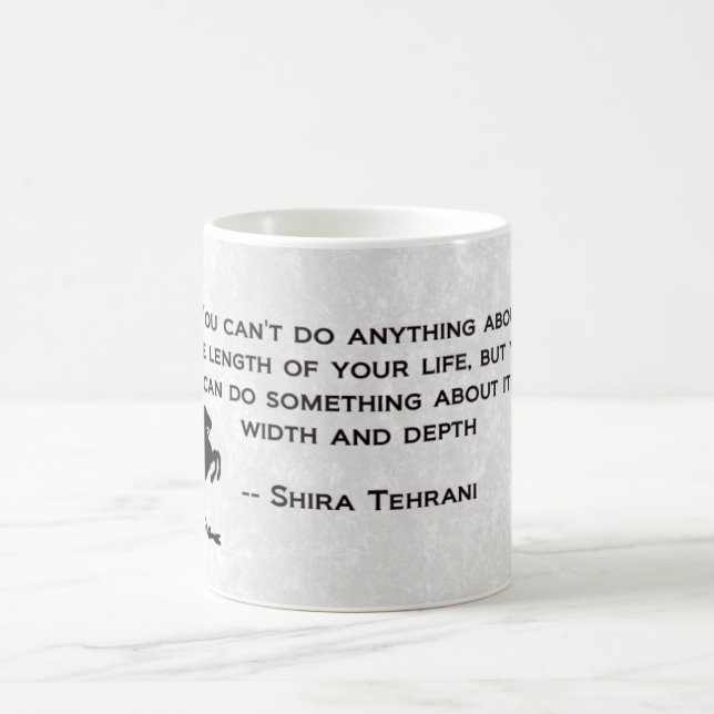 Quotable Mugs - Shira Tehrani (Center)