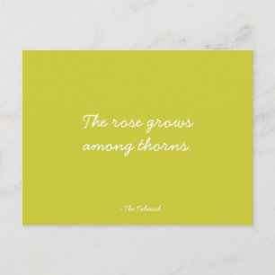 Quotable Postcard - Challenges