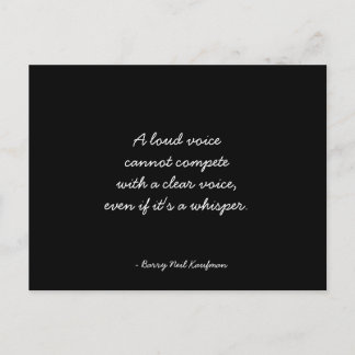 Quotable Postcard - inspiration