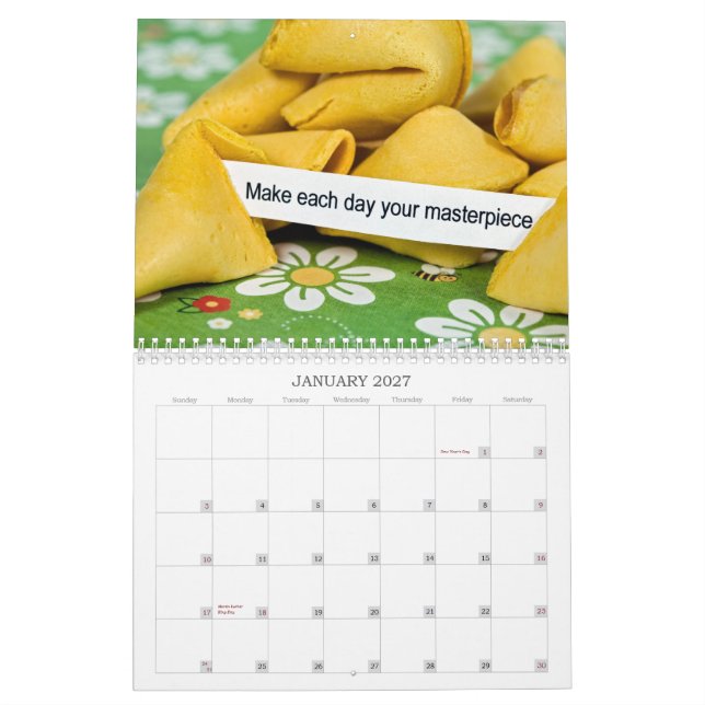 Quotable Quotes for 2013 Calendar (Jan 2027)