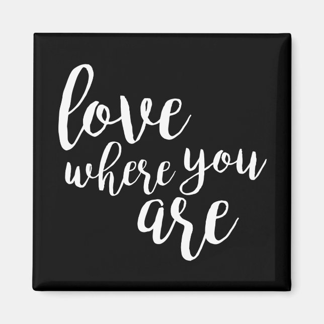 Quotable V Magnet (Front)