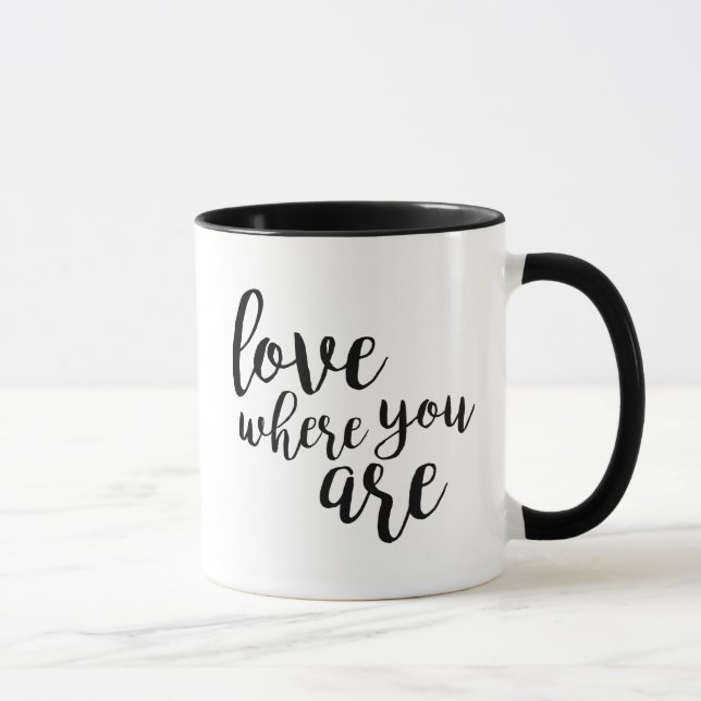 Quotable V Mug (Right)
