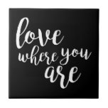 Quotable V Tile<br><div class="desc">Quotable V by Anna Hambly</div>