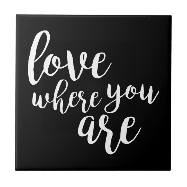 Quotable V Tile (Front)